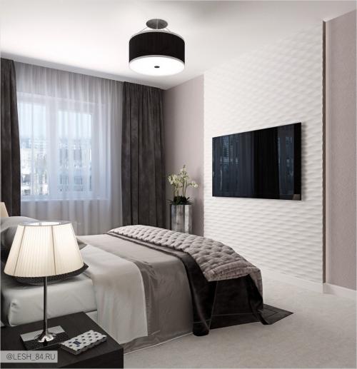 Мужской интерьер в таунхаусе 13