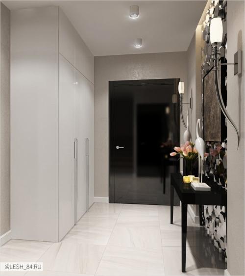 Мужской интерьер в таунхаусе 03