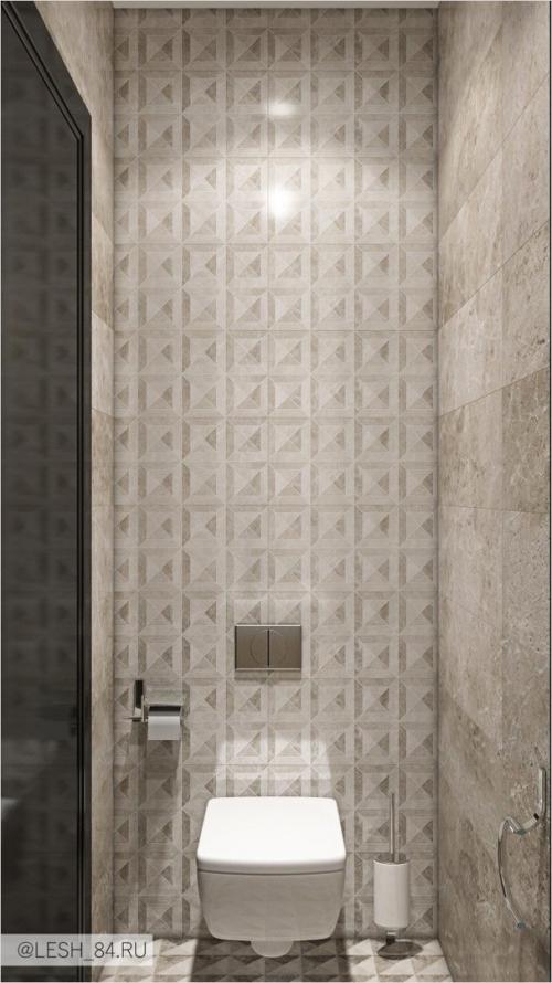 Мужской интерьер в таунхаусе 09