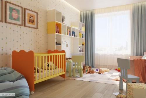 Контемпорари в интерьере 11