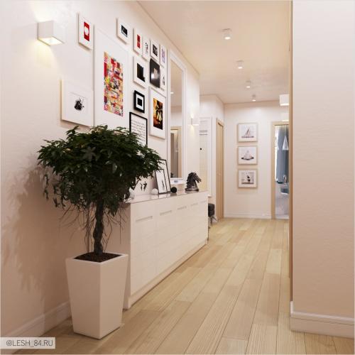 Контемпорари в интерьере 01