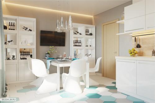 Контемпорари в интерьере 02