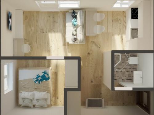 Как расставить мебель в маленькой квартире-студии. Как лучше расставить мебель в однокомнатной квартире: практичные советы