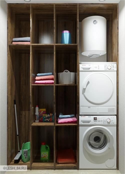 Мужской интерьер в таунхаусе 07