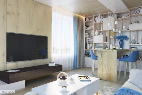 Контемпорари в интерьере 07