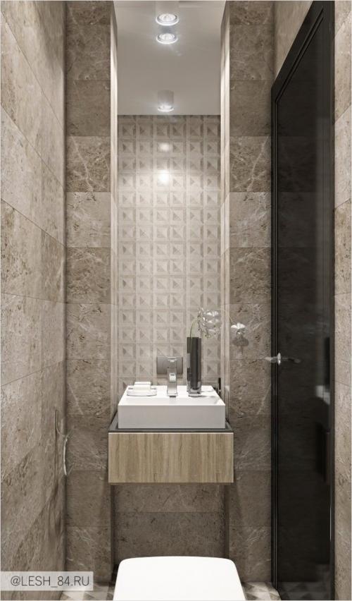 Мужской интерьер в таунхаусе 08