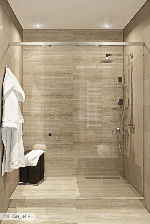 Мужской интерьер в таунхаусе 06