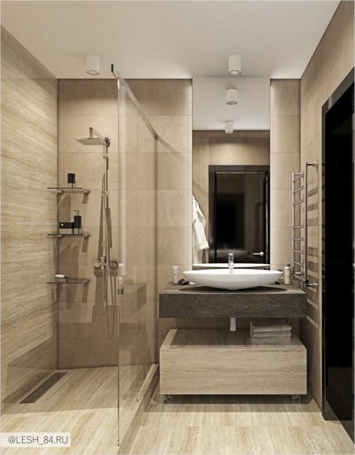 Мужской интерьер в таунхаусе 05