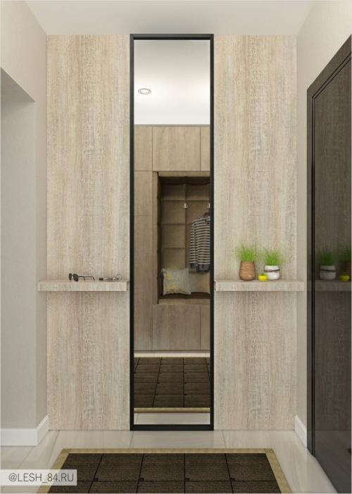 Мужской интерьер в таунхаусе 01