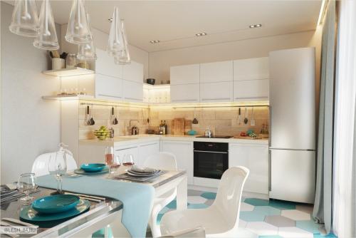 Контемпорари в интерьере 03