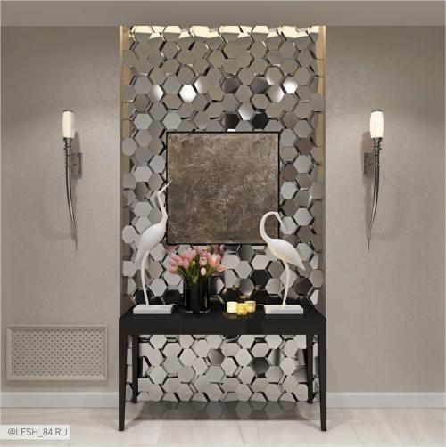 Мужской интерьер в таунхаусе 04