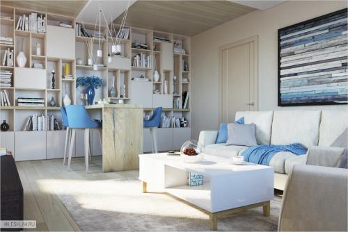 Контемпорари в интерьере 08