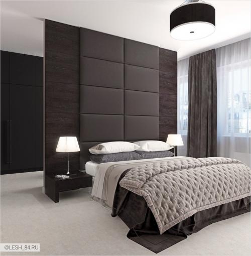 Мужской интерьер в таунхаусе 12