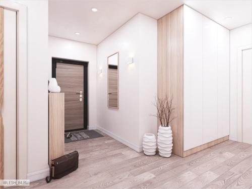 Квартира холостяка в современном стиле 01