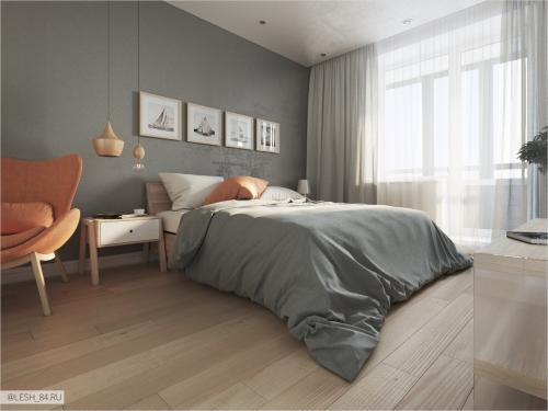 Квартира холостяка в современном стиле 09