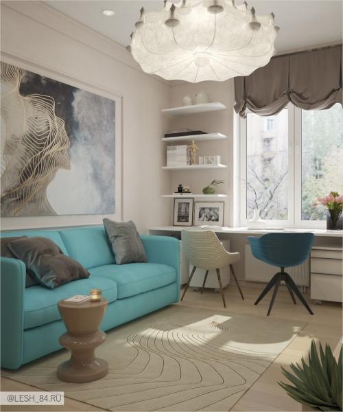 Дизайн квартиры в старом фонде 05