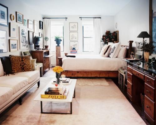 Гостиная со спальным местом. Как соединить гостиную со спальней в квартире хрущевке