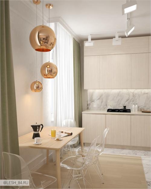 Дизайн квартиры в старом фонде 16