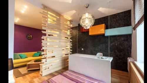 Гостиная со спальным местом. Как соединить гостиную со спальней в квартире хрущевке