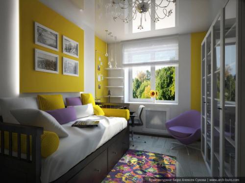 Идеи ремонта для маленькой квартиры. Ремонт в маленькой комнате: преимущества и сложности