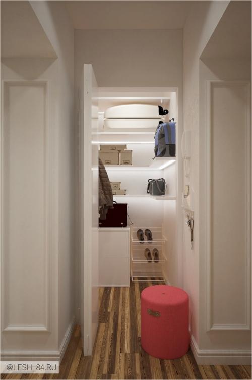 Дизайн квартиры в старом фонде 08