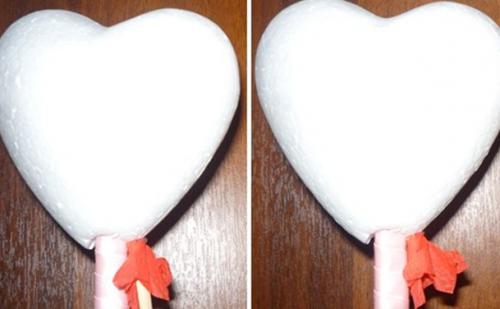 Как сделать топиарий в домашних условиях. Сердце из подручных материалов в домашних условиях ко Дню влюбленных (14 февраля)