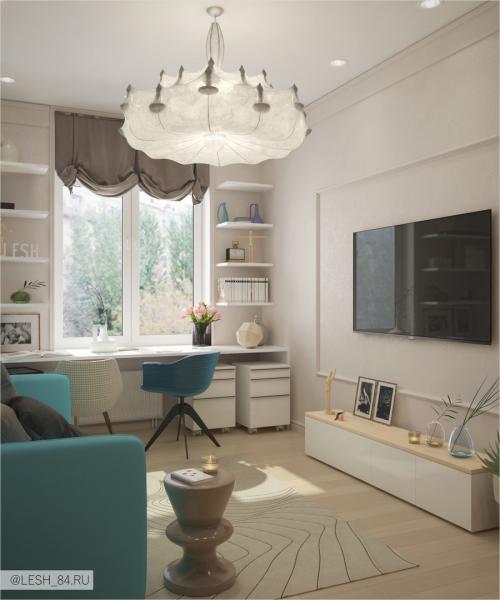 Дизайн квартиры в старом фонде 04