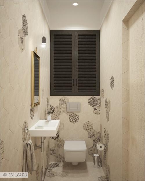 Дизайн квартиры в старом фонде 19