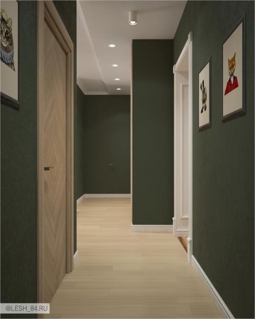 Дизайн квартиры в старом фонде 12