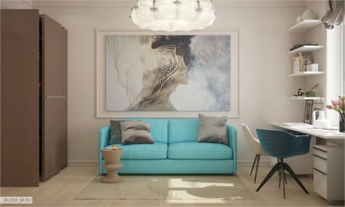 Дизайн квартиры в старом фонде 06