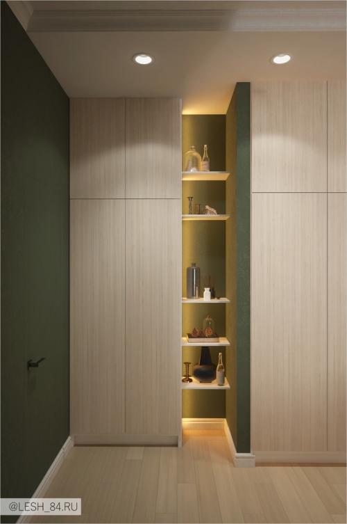 Дизайн квартиры в старом фонде 10