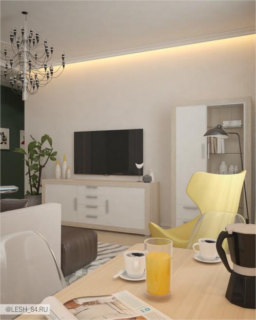 Дизайн квартиры в старом фонде 13