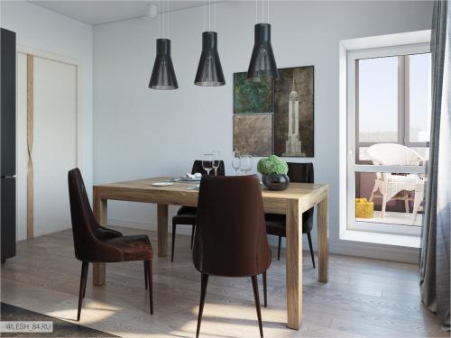 Квартира холостяка в современном стиле 02