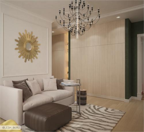 Дизайн квартиры в старом фонде 11