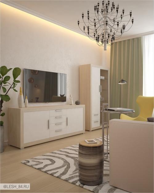 Дизайн квартиры в старом фонде 07