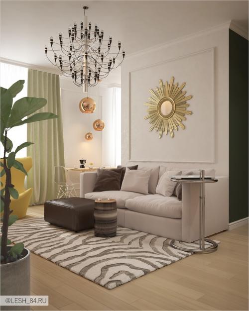 Дизайн квартиры в старом фонде 14