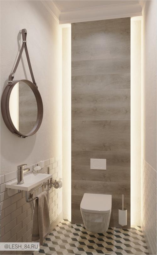 Лофт для молодой семейной пары 13