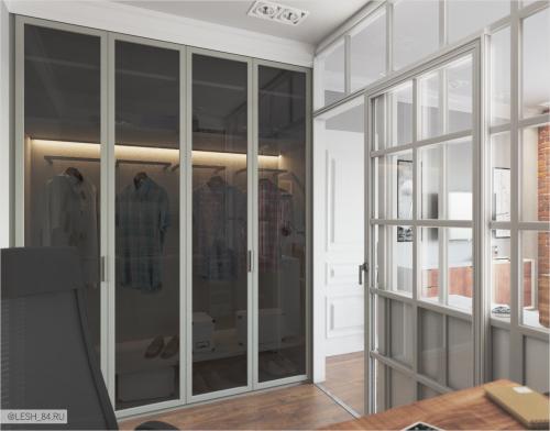 Лофт для молодой семейной пары 12