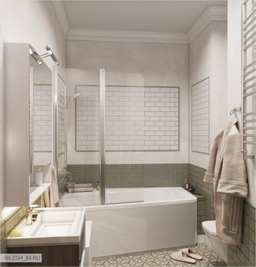 Лофт для молодой семейной пары 15