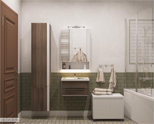 Лофт для молодой семейной пары 16