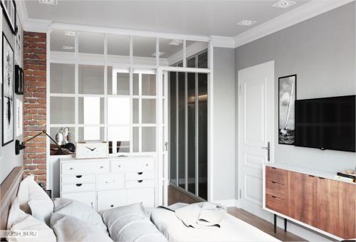 Лофт для молодой семейной пары 08