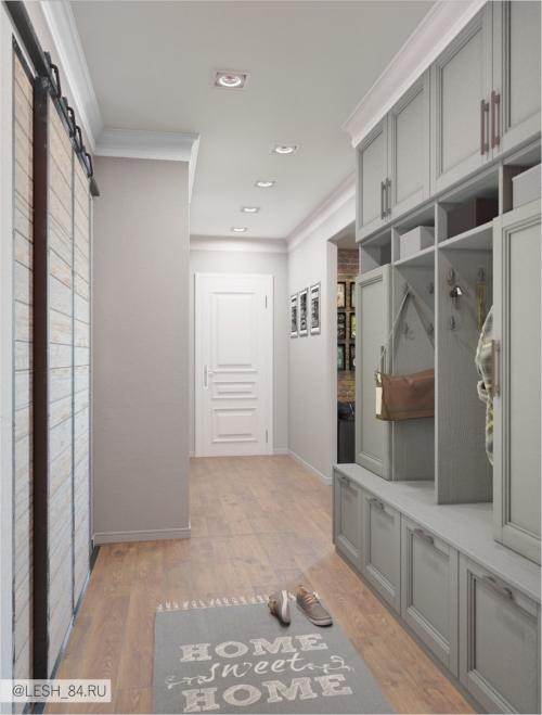 Лофт для молодой семейной пары 01