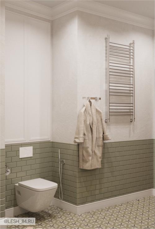 Лофт для молодой семейной пары 14