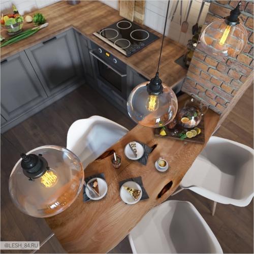 Лофт для молодой семейной пары 07