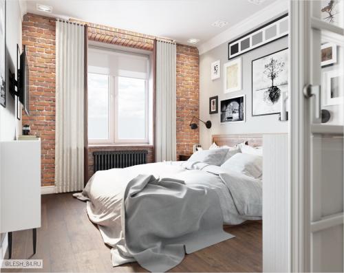 Лофт для молодой семейной пары 11