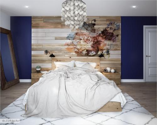 Интерьер с элементами лофт в ЖК Самоцветы 21