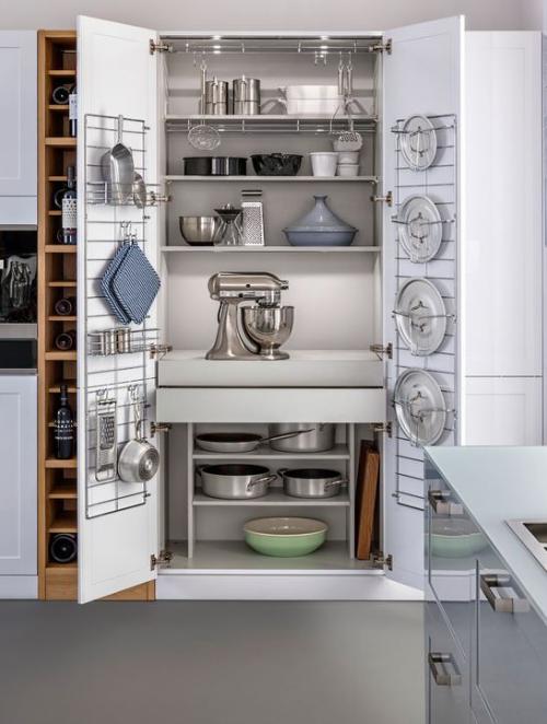 Как красиво и удобно хранить посуду 08