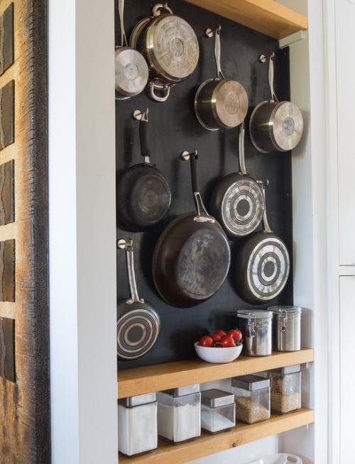 Как красиво и удобно хранить посуду 07