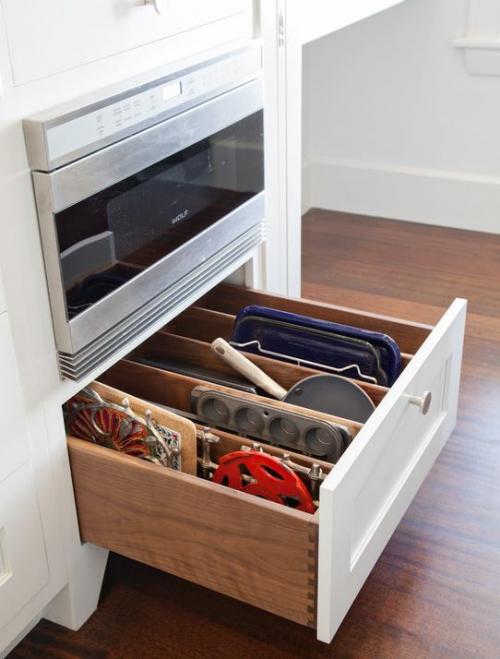 Как красиво и удобно хранить посуду 09