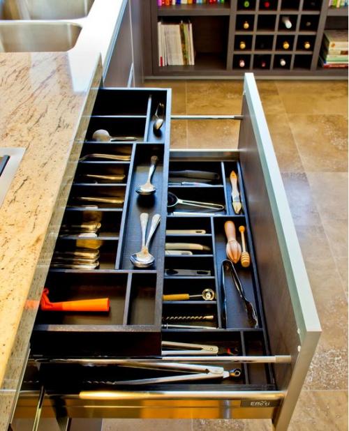 Как красиво и удобно хранить посуду 02